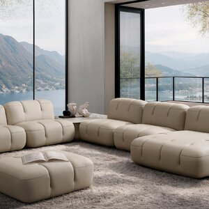 Modern leather sofas | Gamma Arredamenti